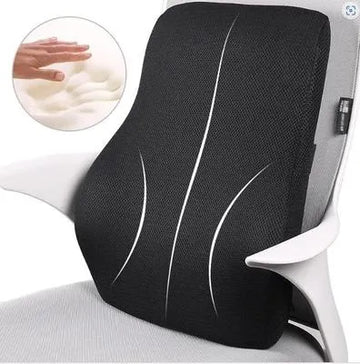 Universal Lumbar Support Cushion for Car Back Posture Support