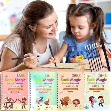 Magic Practice Copybook for Students